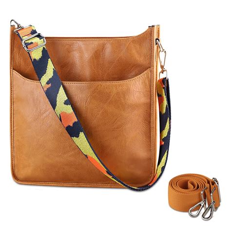 Womens Hobo Shoulder Bag, Adjustable Strap, Designer 